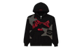 Big Star Full Zip Hoodie "Black" SP5der364