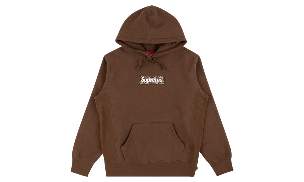 Bandana Box Logo Hoodie "FW19" SU8405