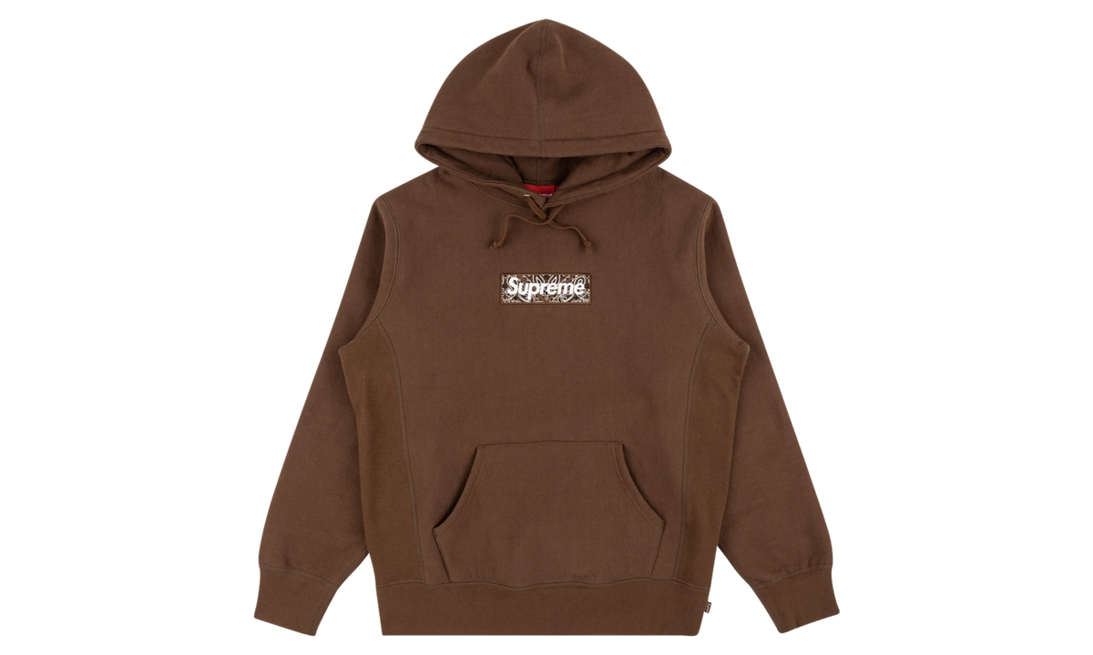Bandana Box Logo Hoodie "FW19" SU8405