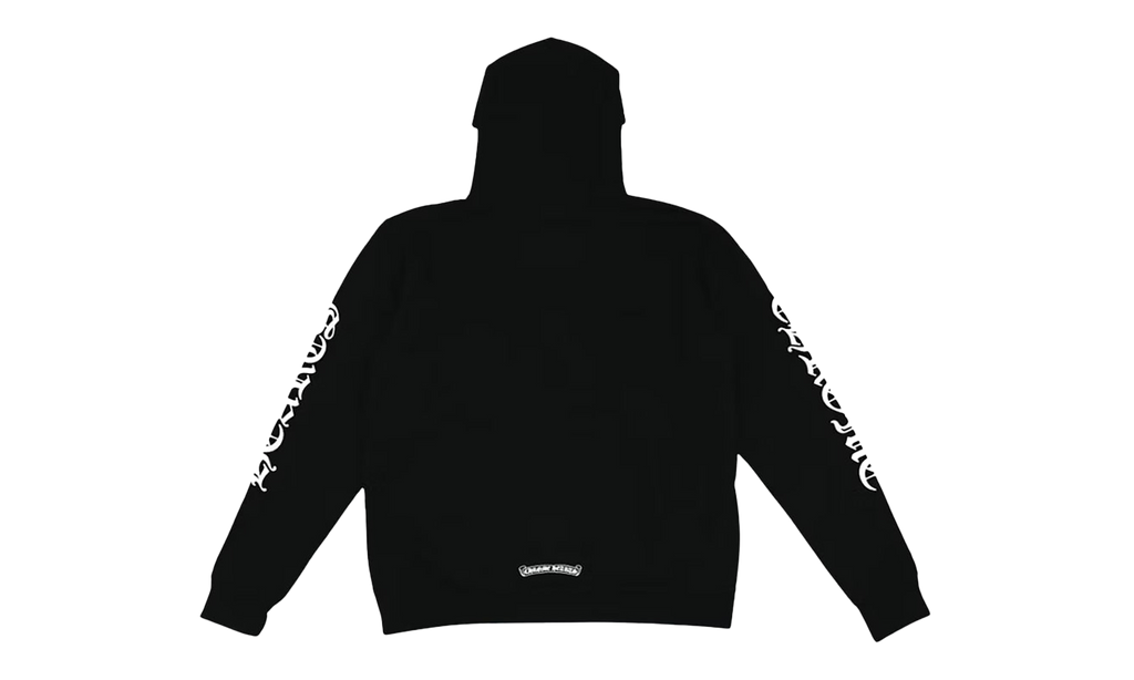 Vertical Logo Hoodie "Black" CHRM0121