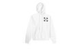 Single Aarow Over Hoodie "White / Black" Z7FCKMP0