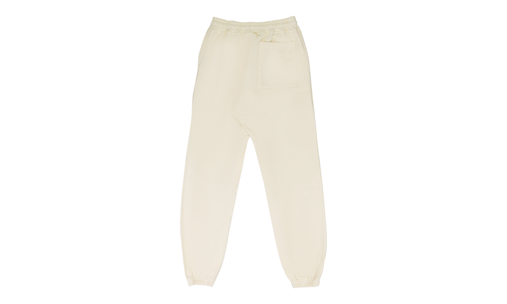 TERRY SWEATPANTS "WHITE" 7600000183197