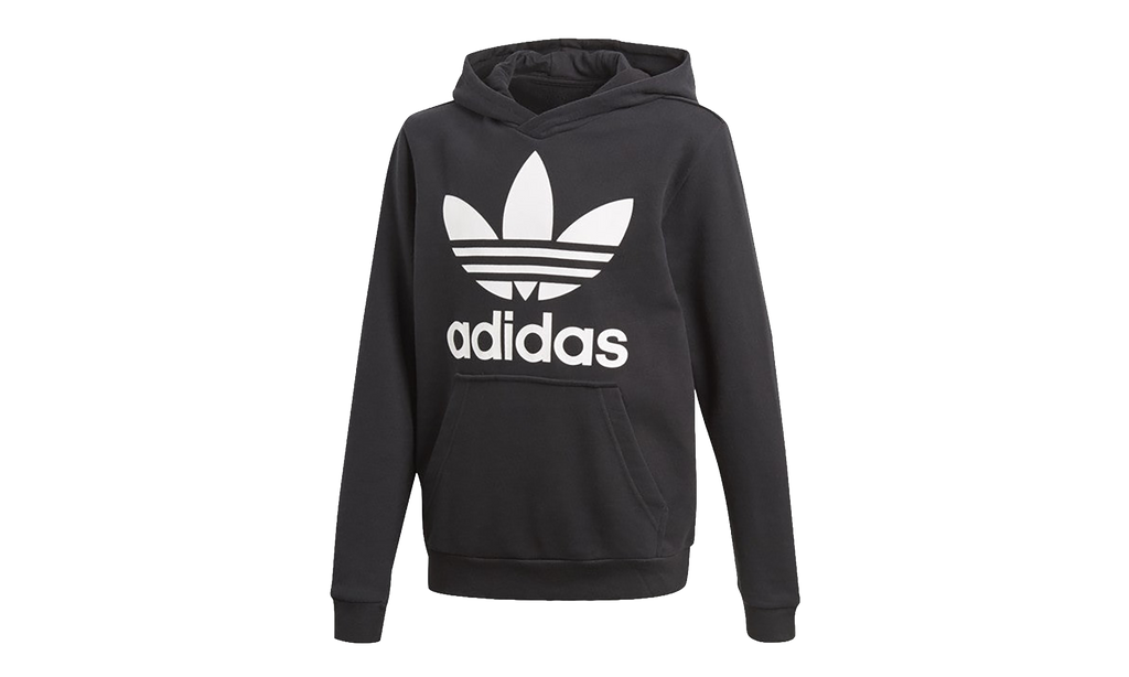 Originals Trefoil Hoodie GS "Black / White" CD6499