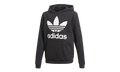 Originals Trefoil Hoodie GS "Black / White" CD6499