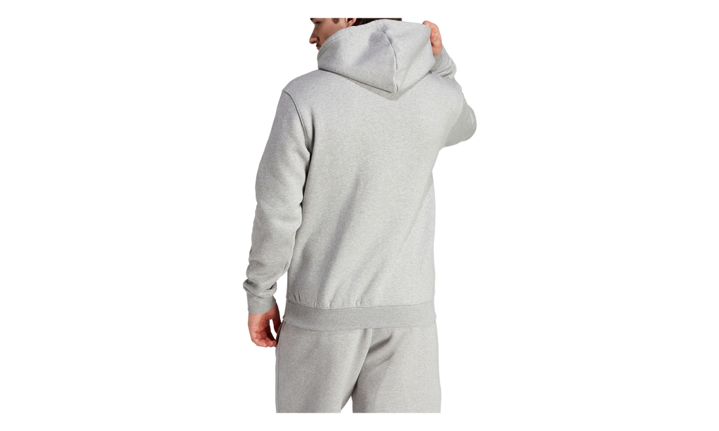Trefoil Essentials Hoodie "Medium Grey Heather" IM4525