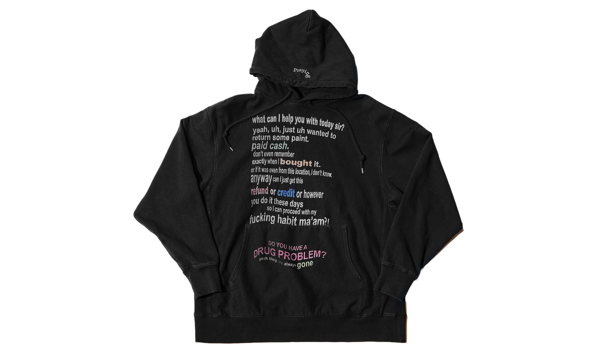 Habit Hoodie "Black" PRAY2409960