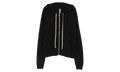 Zip-up Drawstring Hoodie "Black" RU02F4614 WSBR 09