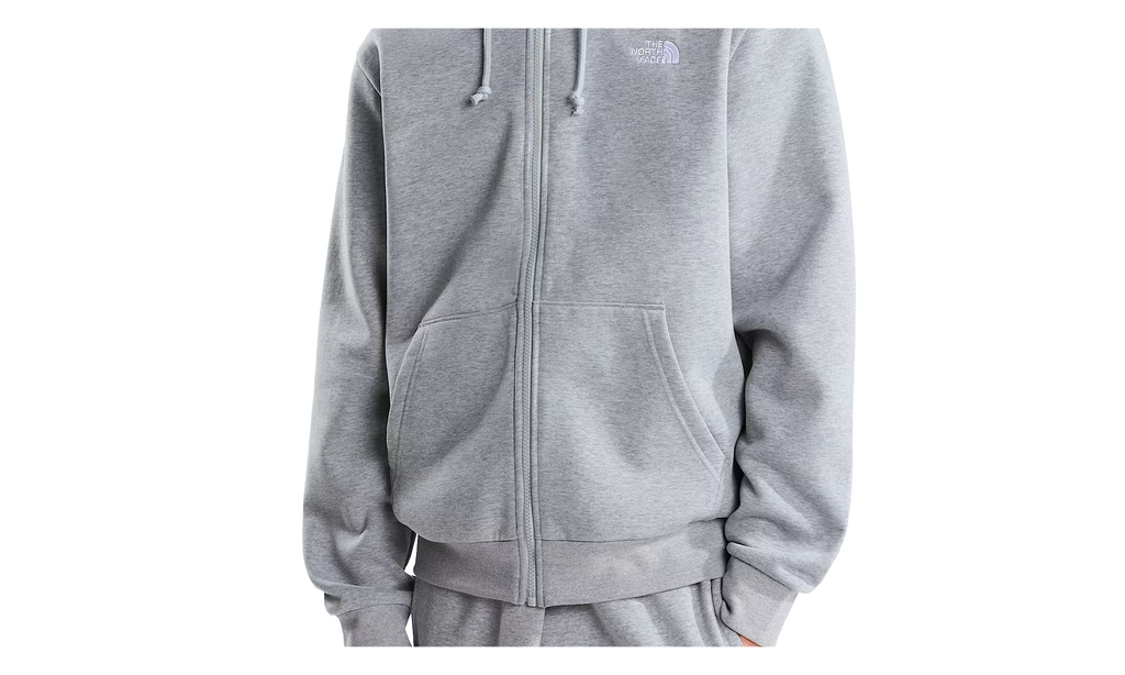 Evolution Simple Dome Reg FZ Hoodie "TNF Pale Grey Heather" NF0A8EU1CQO