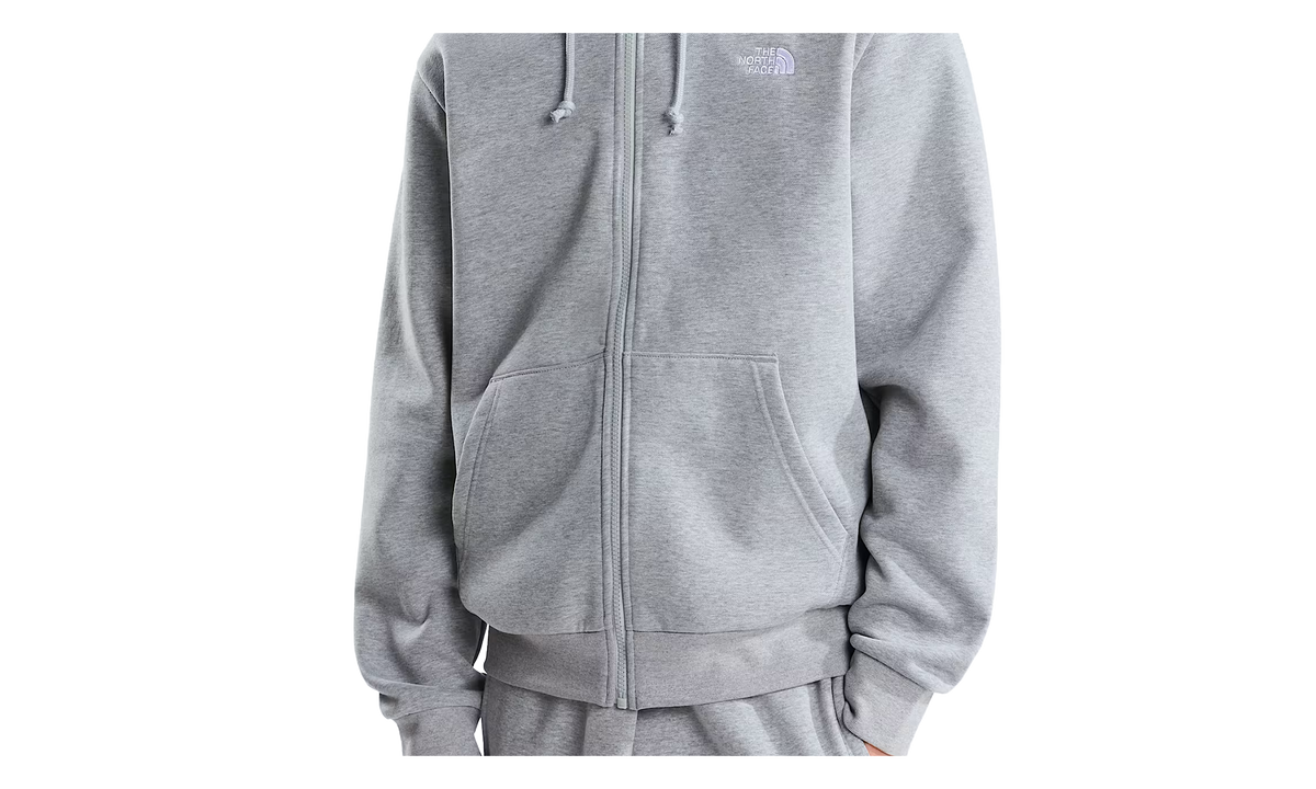 Evolution Simple Dome Reg FZ Hoodie "TNF Pale Grey Heather" NF0A8EU1CQO