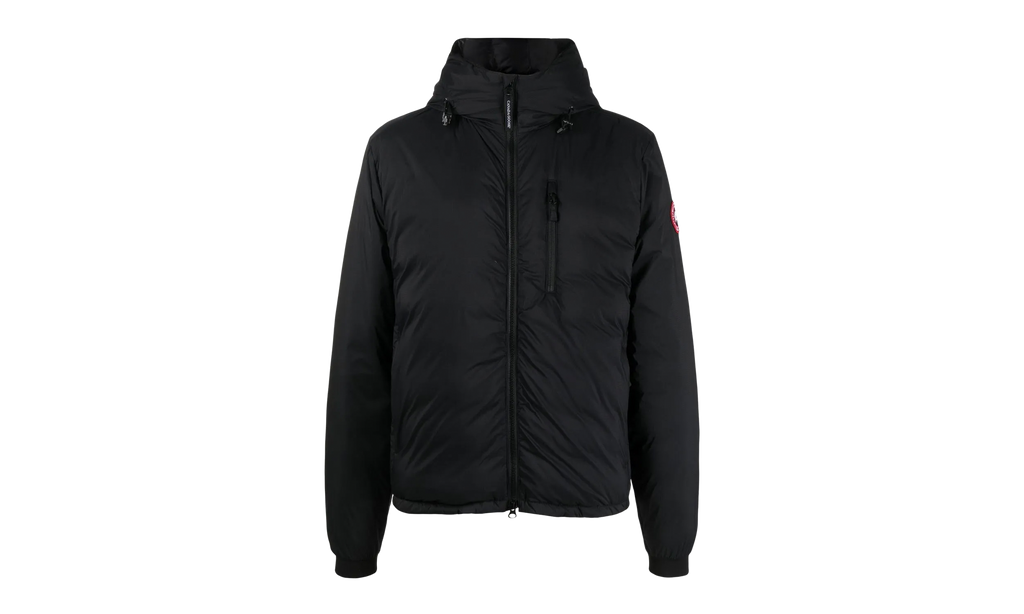 Lodge Hoodie Jacket "Black" 5078M 9061