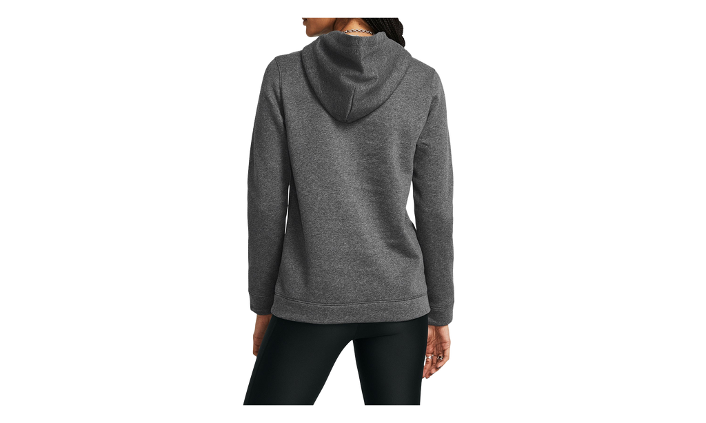 Hustle Fleece Hoodie WMNS "Carbon Heather / Grey" 1300261 091