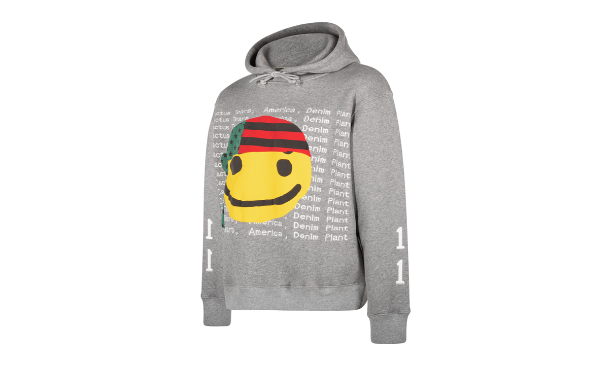 Cactus Tears Hoodie "Grey" DT041