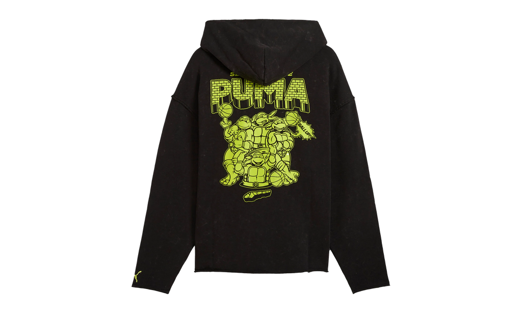 HOOPS X TMNT HOODIE "Black" 630927 01