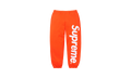 SATIN APPLIQUÉ SWEATPANT "FW24 - Orange" SU537