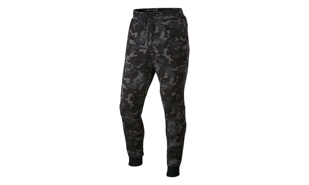Tech Fleece Camo Men’s Sweatpant "Medium Ash" 682852 233