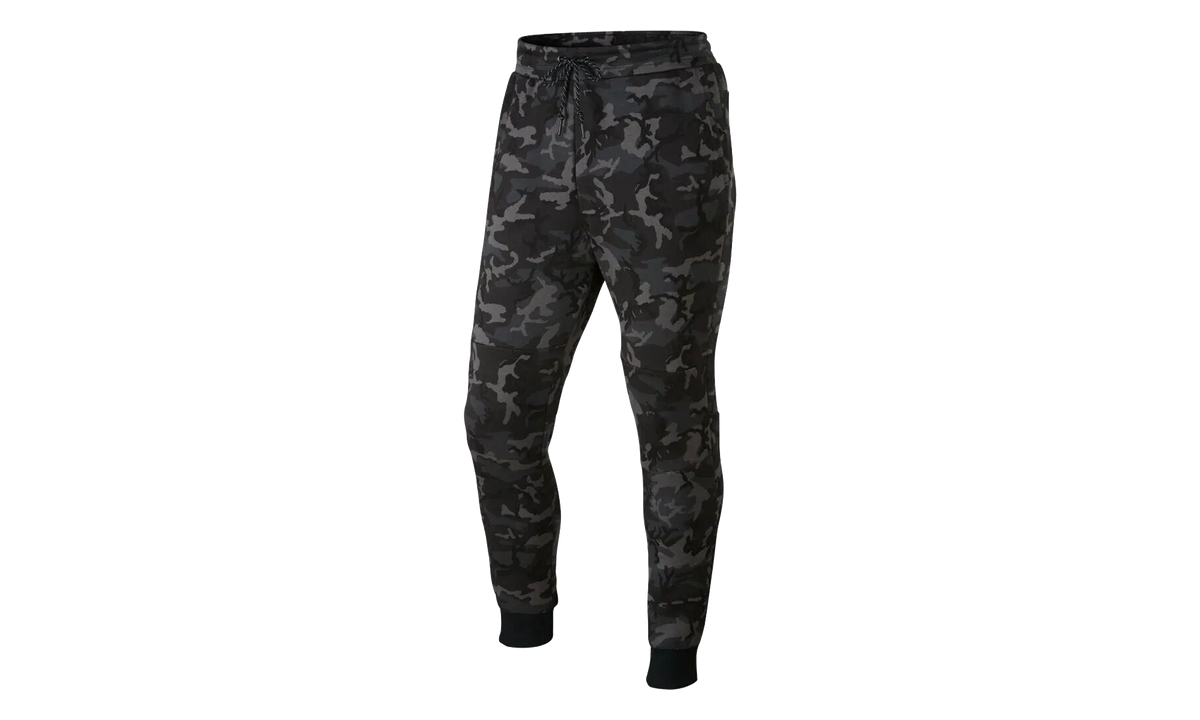 Tech Fleece Camo Men’s Sweatpant "Medium Ash" 682852 233