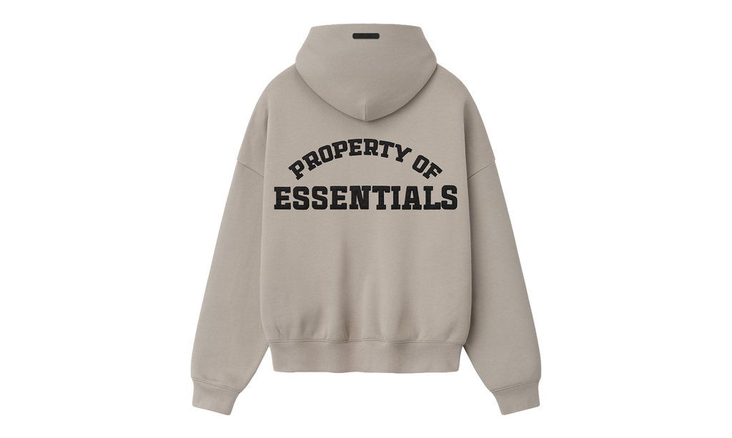 Property Lounge Half Zip Hoodie "Seal" 192SP266912F