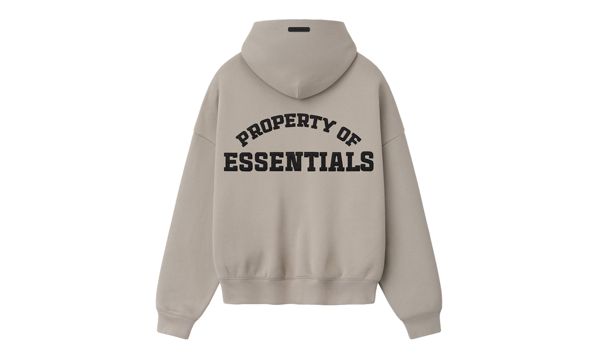 Property Lounge Half Zip Hoodie "Seal" 192SP266912F