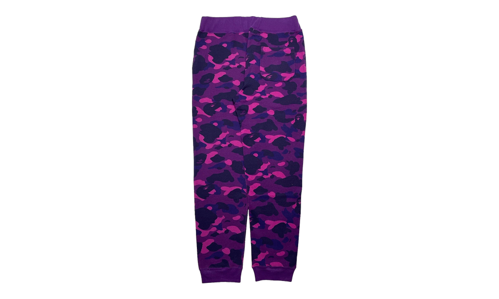 Color Camo Tiger Sweatpants "Purple" 001PTE701003X PURPLE