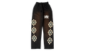 Cowrie Shell Logo Sweatpants "Sunfaded Black Multi" BAR61