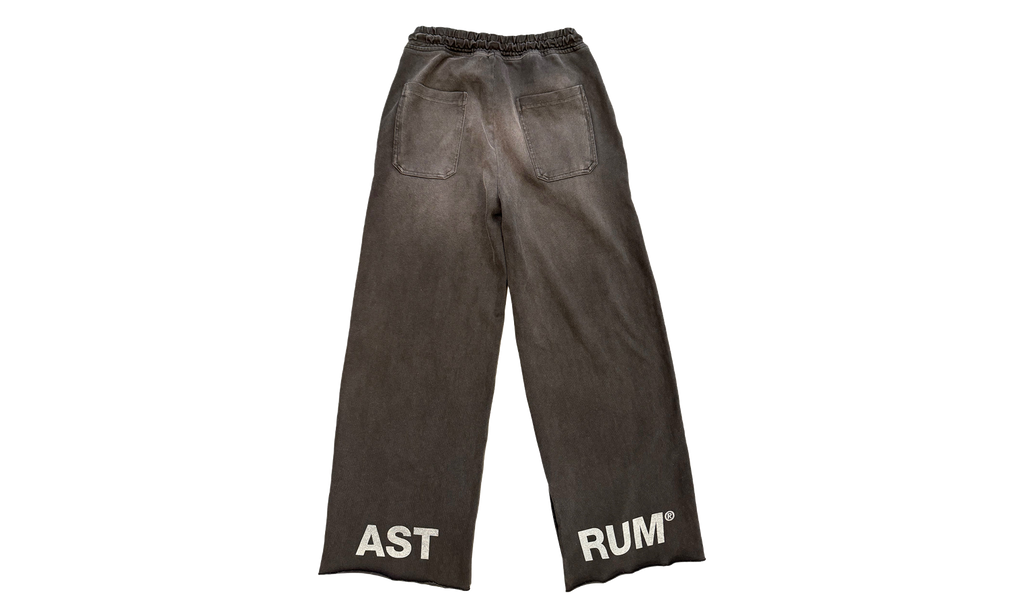 ASTRUM PROVOKE SWEATPANT "BLACK" AST032