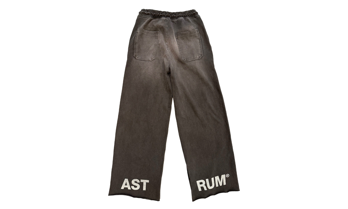 ASTRUM PROVOKE SWEATPANT "BLACK" AST032
