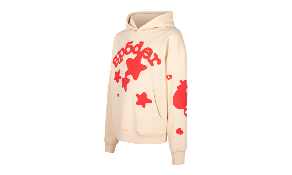 Beluga Hoodie "Cream" SP5der17