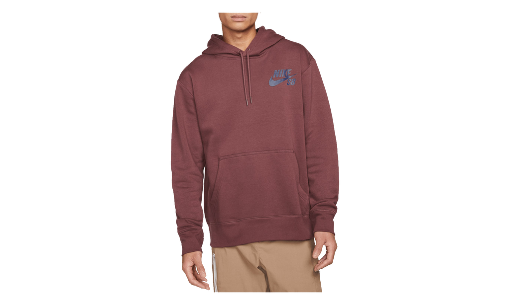 SB Icon Pullover Hoodie "Dark Wine / Midnight Navy" CW7064 646