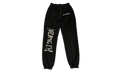 Rhinestone Rebirth Sweatpants "Black" RET030