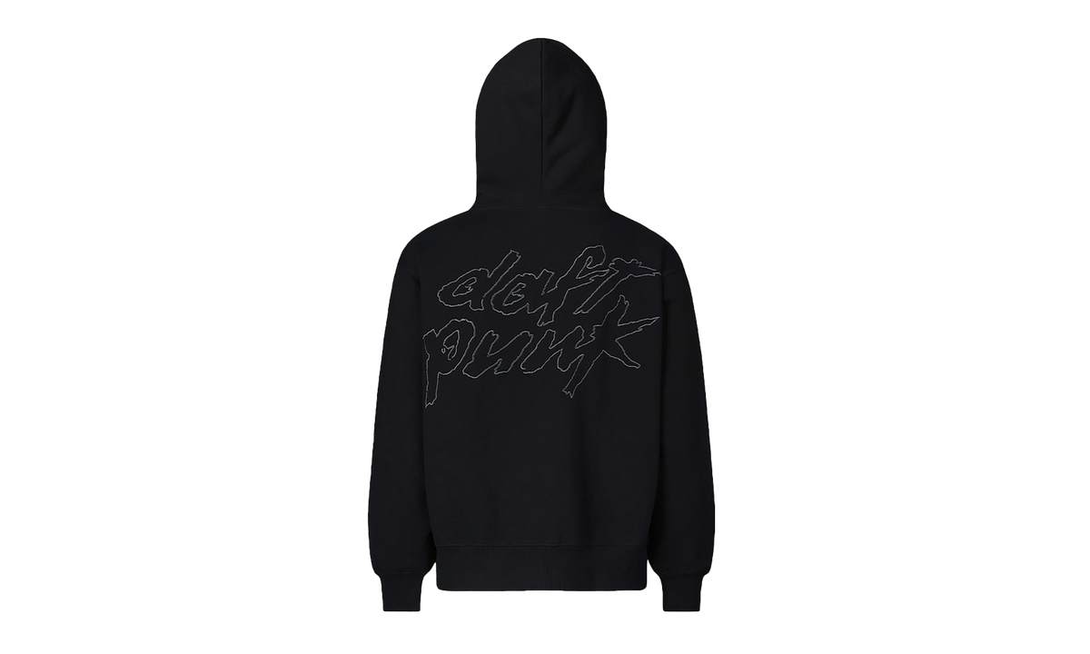 Ram Full Zip Hoodie "Daft Punk X Pleasures - Black" P25DP014