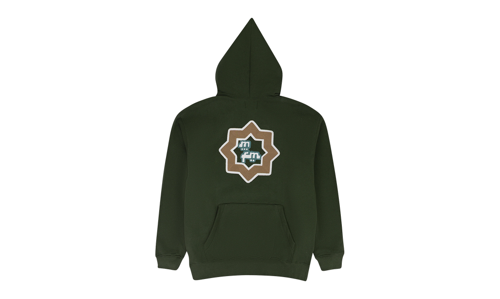 BILLY HOODIE "Green" ATS 00000659