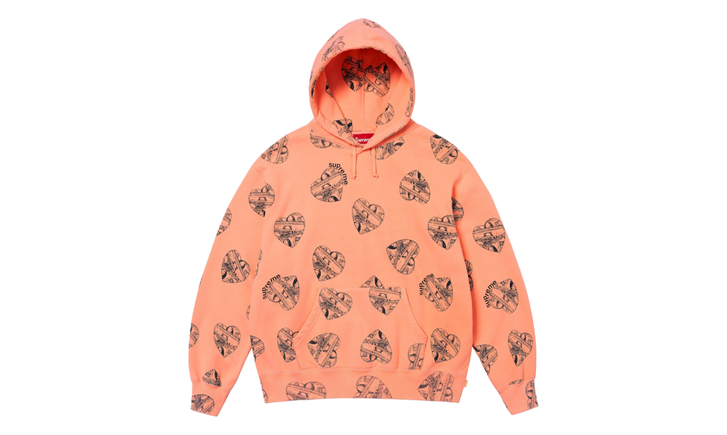 Love Cash Hoodie "FW24 - Orange" SU28106