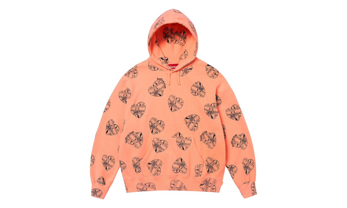 Love Cash Hoodie "FW24 - Orange" SU28106