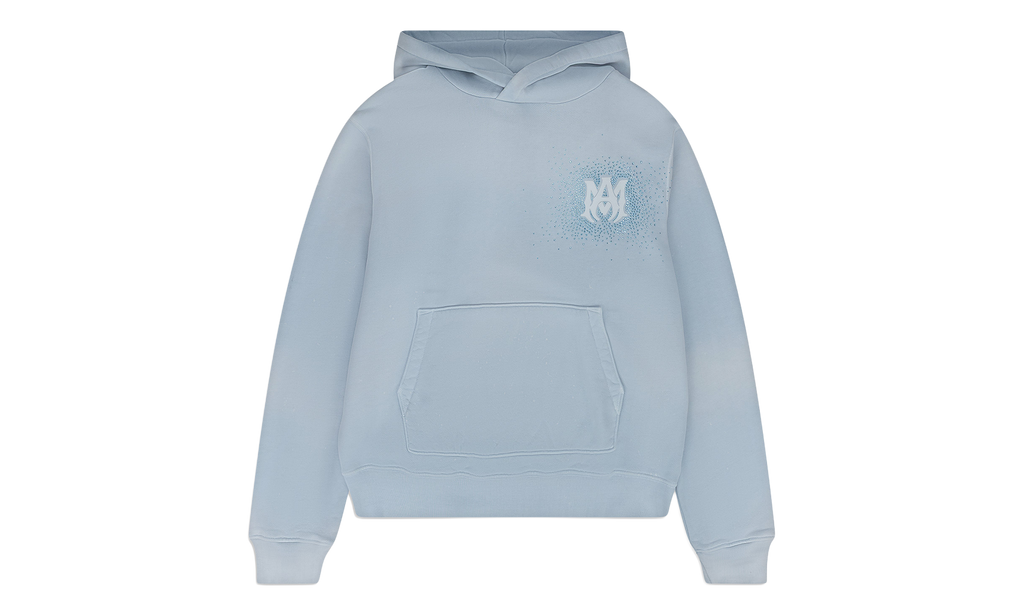 Ashley Blue Crystal Burst Hoodie "Ashley Blue" AMJYHD1048 BLUE