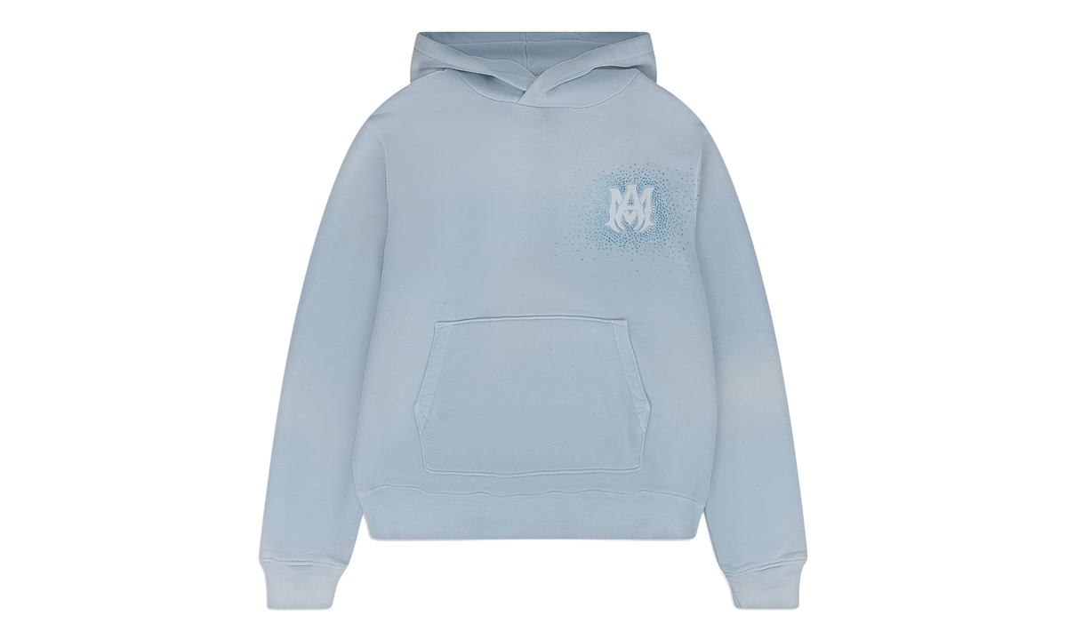 Ashley Blue Crystal Burst Hoodie "Ashley Blue" AMJYHD1048 BLUE