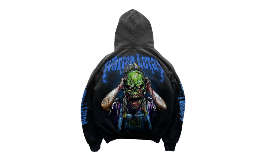 Forbidden Mask Hoodie "Jet Black" WL033