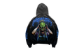 Forbidden Mask Hoodie "Jet Black" WL033