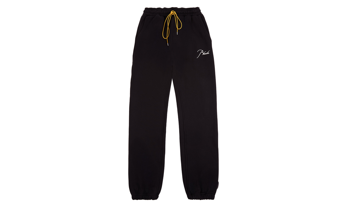 Classique Sweatpant "Black / White" RHFW25HO05012 1014