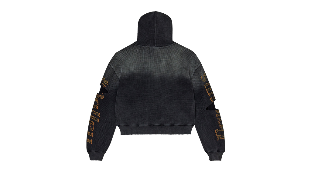 Vale Forever Zip Up Hoodie "Glitch" VAL74