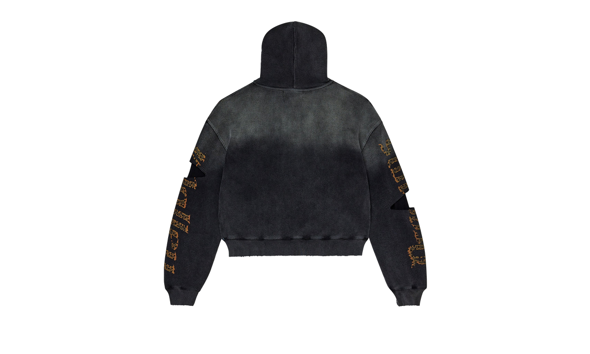 Vale Forever Zip Up Hoodie "Glitch" VAL74