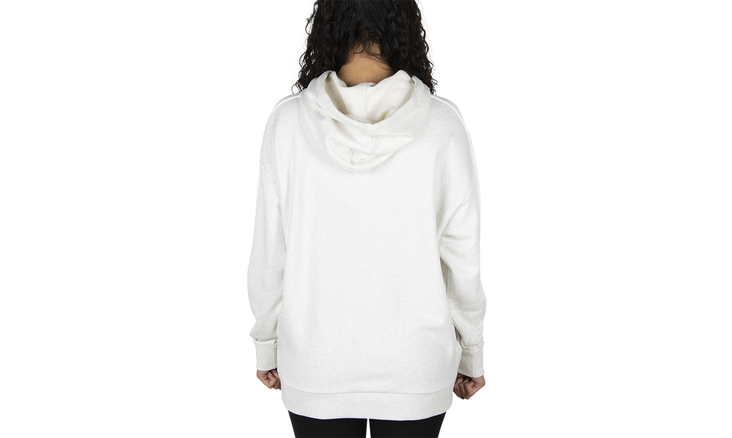 Classics Logo T7 Hoodie WMNS "White" 576249 50