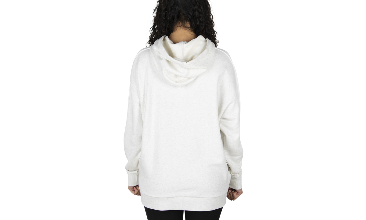 Classics Logo T7 Hoodie WMNS "White" 576249 50