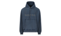Oversized Drawstring Hoodie "Washed Navy" 858143 TTVL5 8806