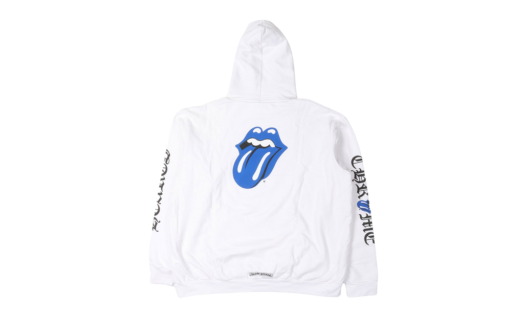 Rolling Stones Hoodie "White / Blue" CHRM0608