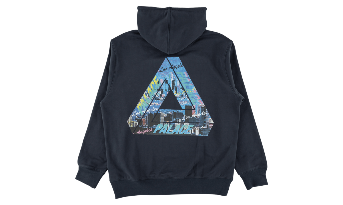 LA Hoodie "NAVY" P15HD112
