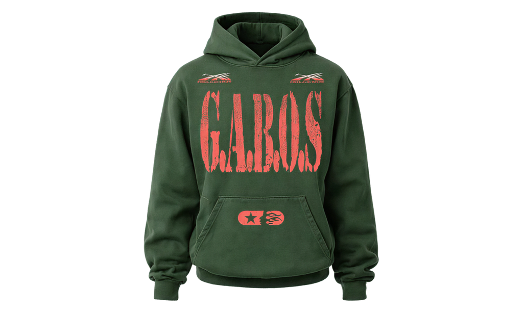G.A.B.O.S. Hoodie "Green" HSR336