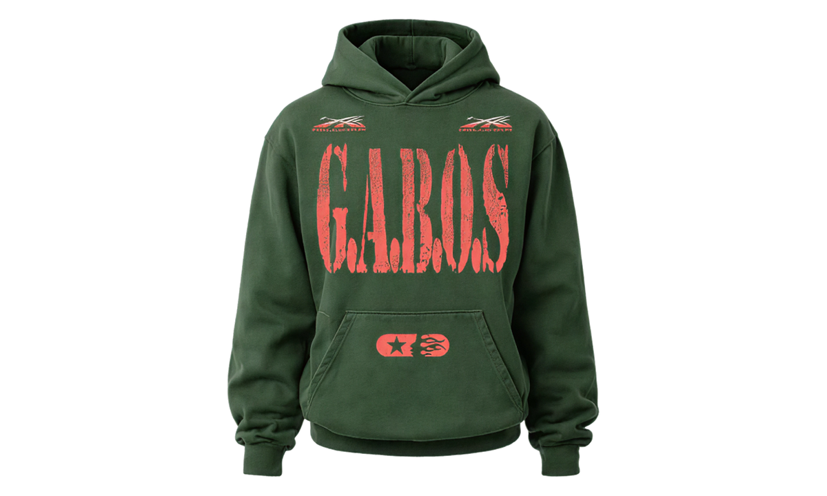 G.A.B.O.S. Hoodie "Green" HSR336