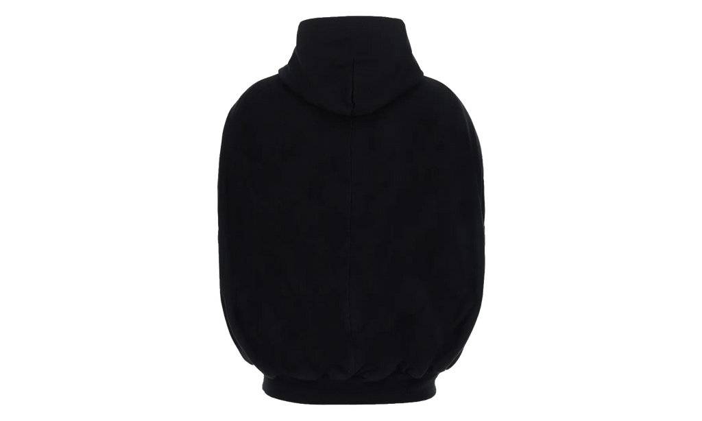 Balloon Cape Hoodie WMNS "Black" A009CU TUVA5 1000