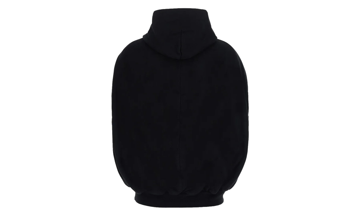 Balloon Cape Hoodie WMNS "Black" A009CU TUVA5 1000
