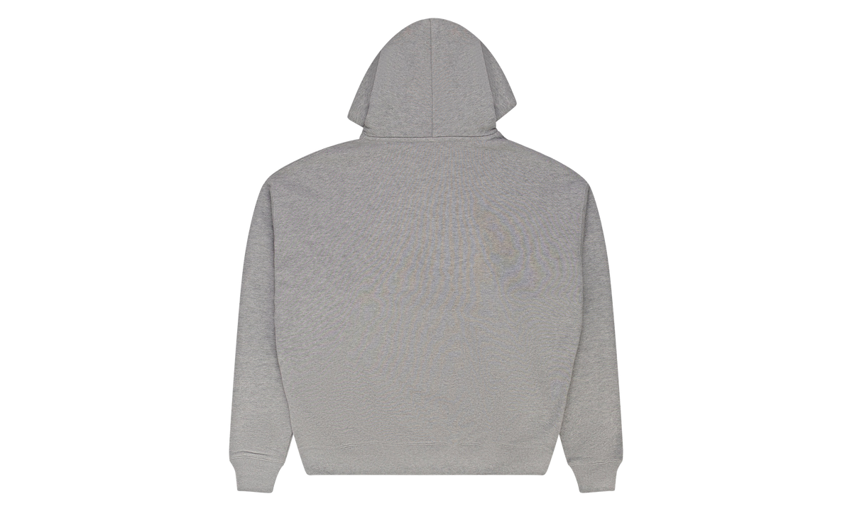 Goth Logo Hoodie "Heather Grey" 44OWOS26K072 030